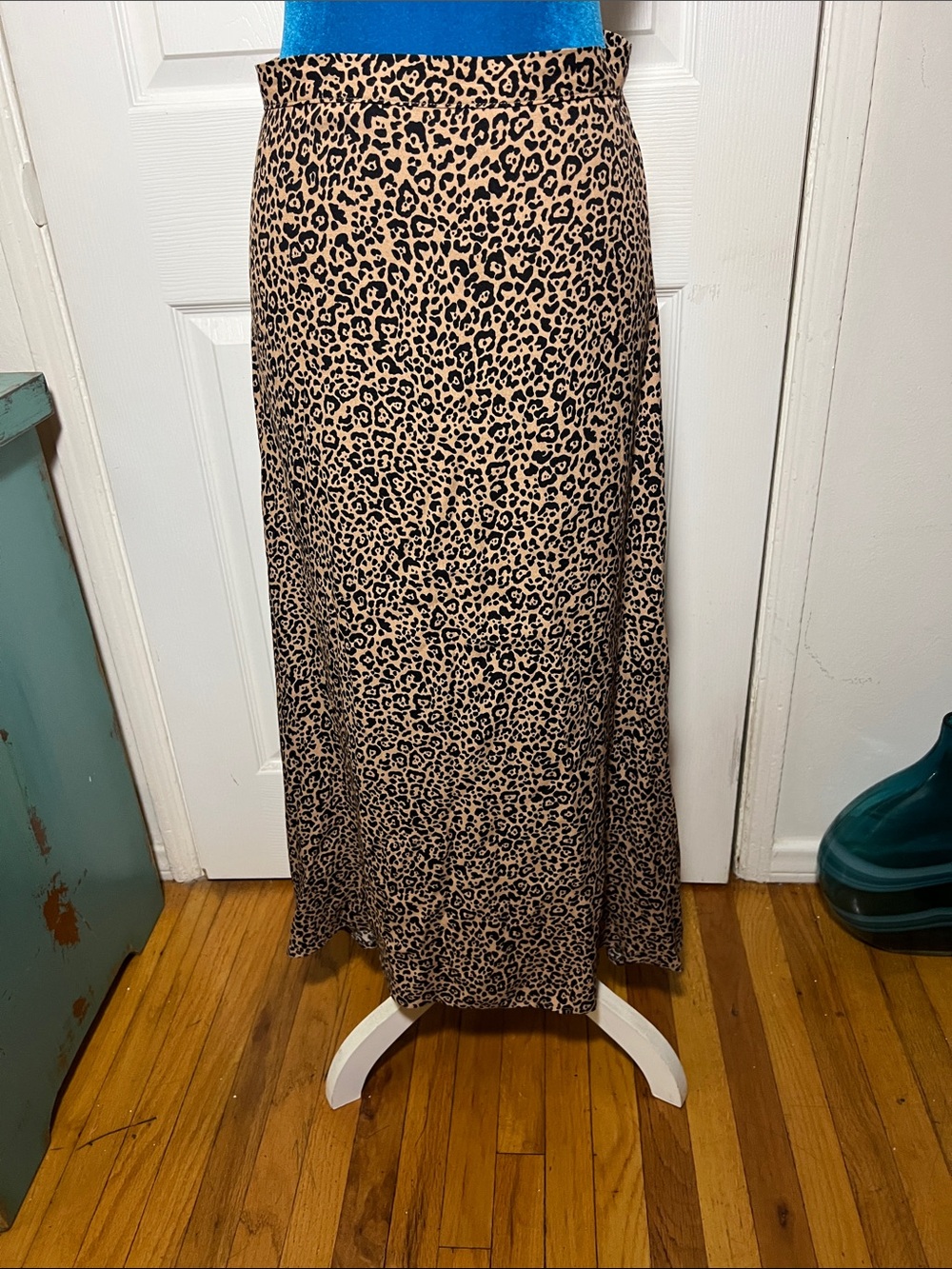 Reformation Leopard Maxi Skirt Women’s 4